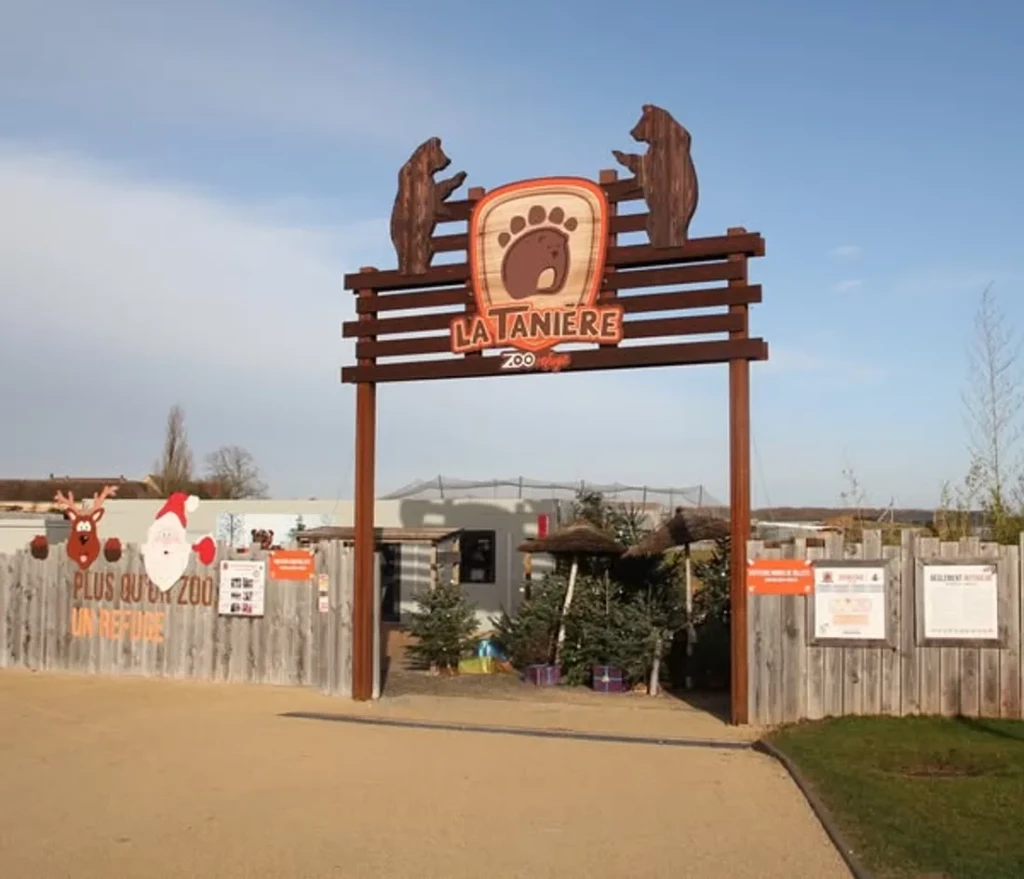Zoo-Refuge La Tanière Nogent-le-Phaye