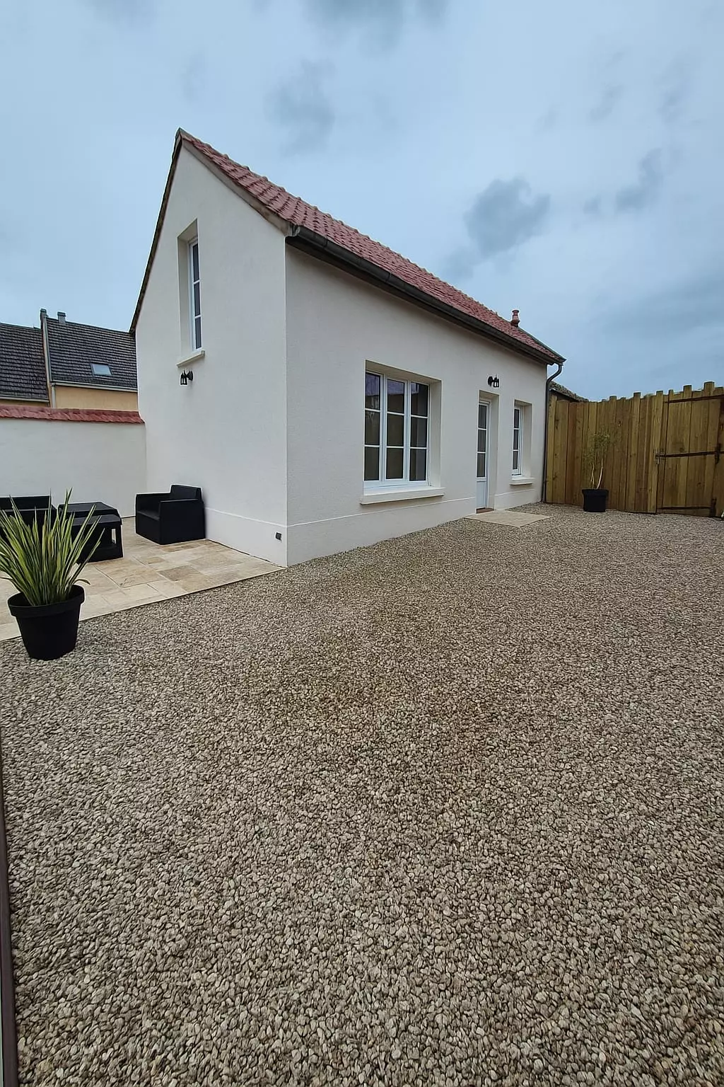 court 2 gite gelainville