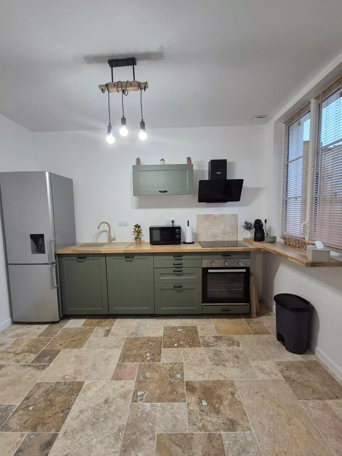 Cuisine gite gelainville